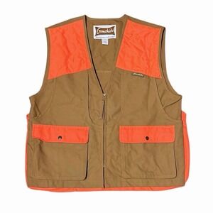 Gamehide Men's Large Heavy Duty Briar Proof Upland Field Hunting Vest 3ST NWOT